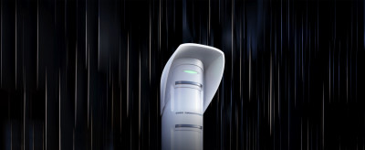 Система безпеки Ajax Hood for MPO (Навіс для датчика руху MotionProtect Outdoor, який захищає сенсори маскування від дощу та снігу, запобігаючи хибним тривогам) 