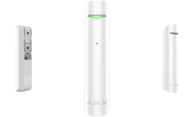 Система безпеки Ajax GlassProtect (Бездротовий датчик розбиття скла) 