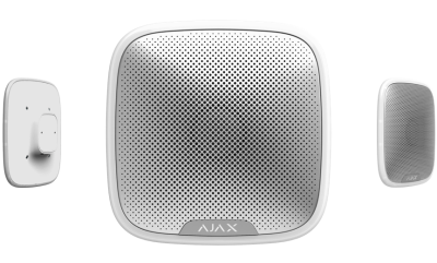Система безпеки Ajax StreetSiren (Бездротова вулична сирена) 