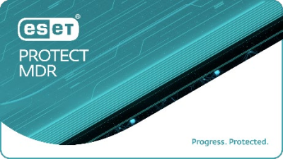 Програмний продукт "ESET PROTECT MDR" Програмний продукт "ESET PROTECT MDR" ESET PROTECT MDR — кероване виявлення та реагування на загрози з цілодобовим моніторингом. Підходить для бізнесу будь-якого масштабу. Фахівці ESET забезпечують захист від складних атак у режимі 24/7. Офіційна бізнес-ліцензія.