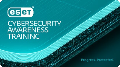 Навчання з кібербезпеки ESET Cybersecurity Awareness Training Навчання з кібербезпеки ESET Cybersecurity Awareness Training ESET Cybersecurity Awareness Training — навчання співробітників кібергігієні, фішинг-симуляції, тестування знань та аналітика результатів. Допомагає компаніям підвищити безпеку та знизити ризики атак. Офіційна ліцензія, швидке впровадження.