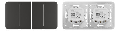 Система безпеки Ajax LightCore (2-gang) (Реле для LightSwitch) 