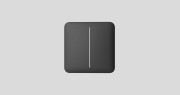 Система безпеки Ajax Button (fog) (Button для LightSwitch)
