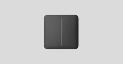 Система безпеки Ajax Button (ivory) (Button для LightSwitch) 