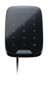 Система безпеки Ajax KeyPad Fibra (Дротова сенсорна клавіатура)