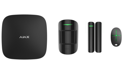 Система безпеки Ajax StarterKit (Hub + MotionProtect + DoorProtect + SpaceControl) 