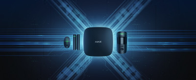 Система безпеки Ajax StarterKit Cam Plus (Hub 2 Plus + MotionCam + DoorProtect + SpaceControl) 